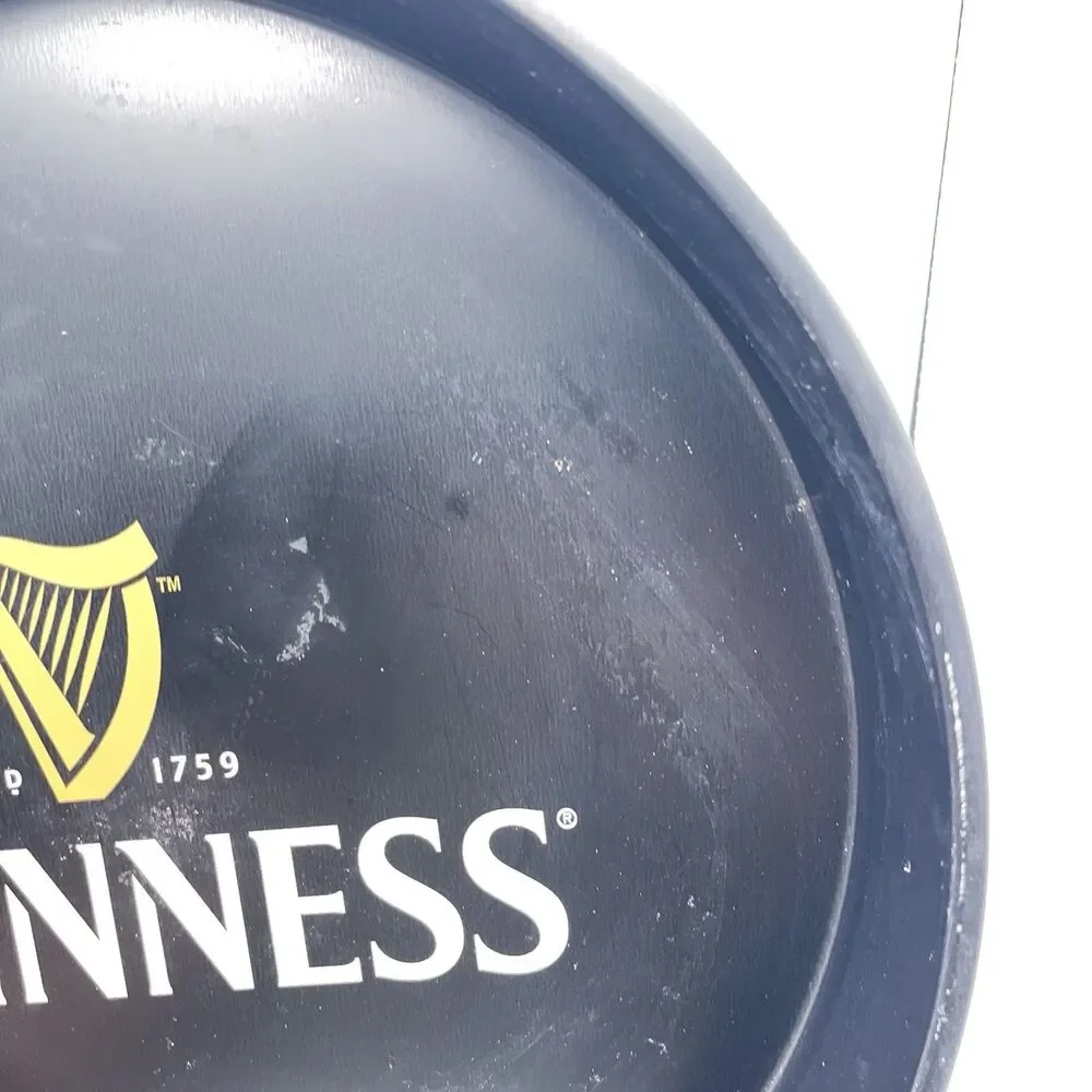 Authentic Vintage GUINNESS Beer Serving Tray 13